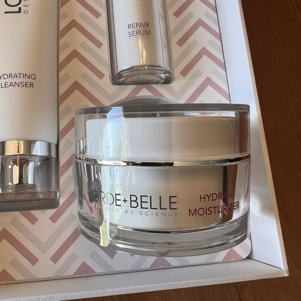 NEW Lorde + Belle 3-Step CC Skincare Regimen Trio 3-Pc Boxed Set MSRP $199 - Picture 7 of 11